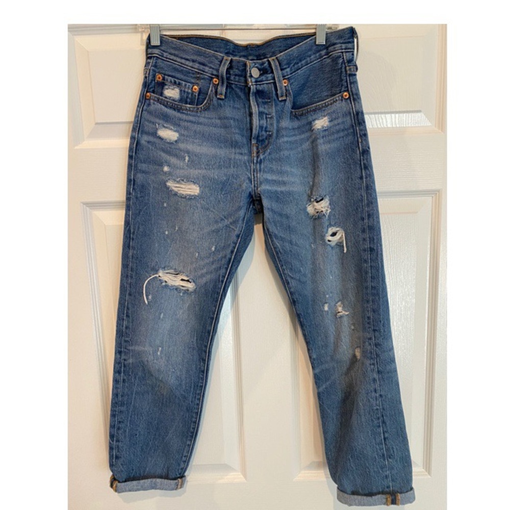 Levis 501’s